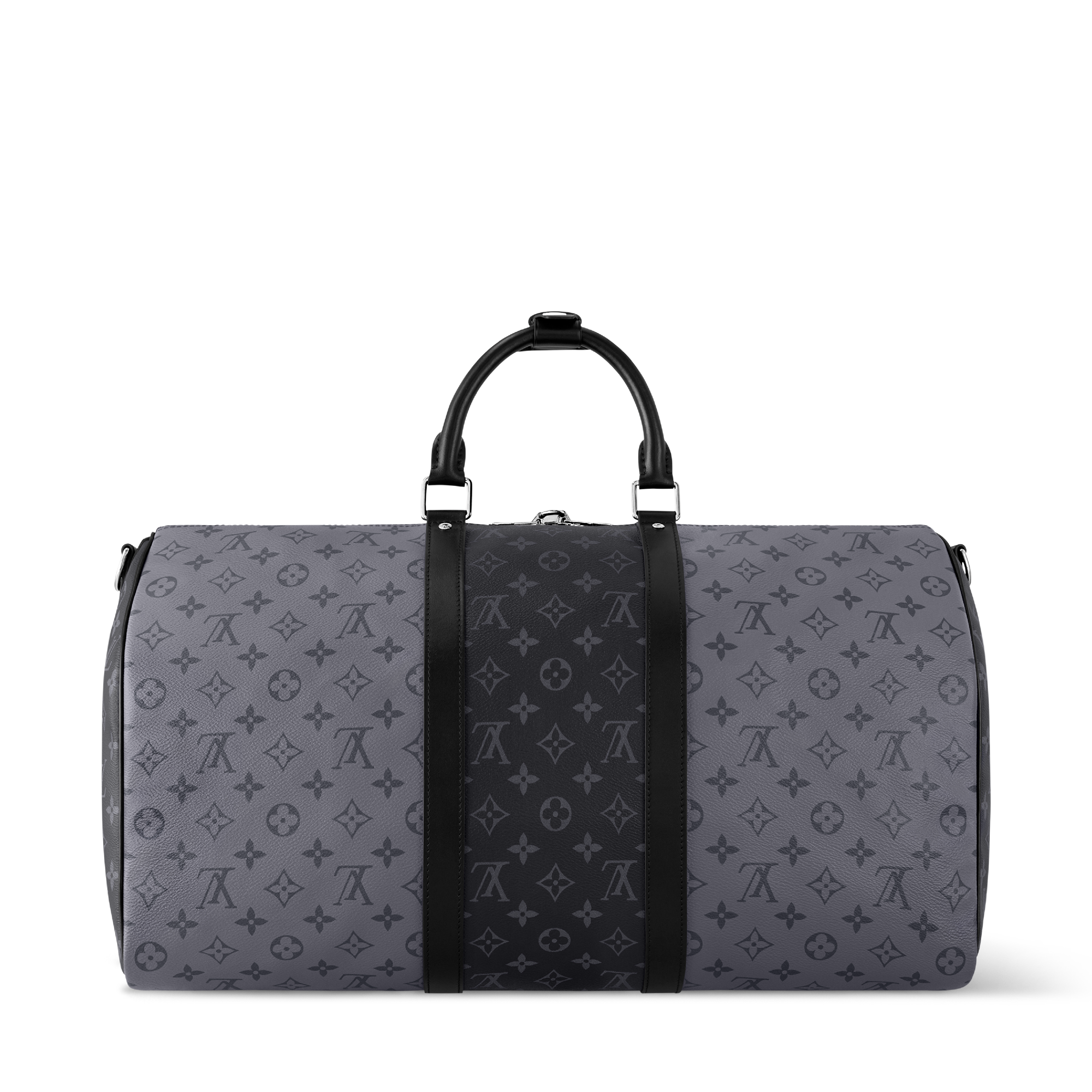 Keepall Bandoulière 50 Monogram Eclipse Canvas - Travel | LOUIS